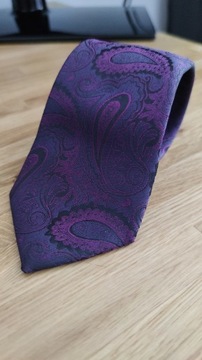 krawat fiolet
