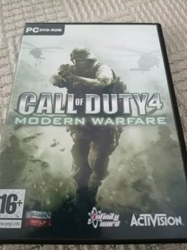 CALL OF DUTY 4 MODERN WARFARE POLSKA WERSJA BDB