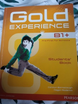 GOLD EXPERIENCE B1+