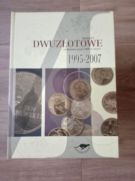 Album na monety 2 zł 1995-2007