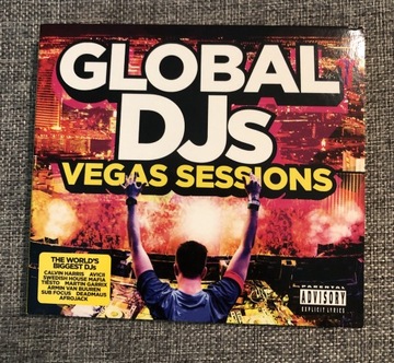 Global DJs – Vegas Sessions CD Tiesto Avicii Armin