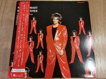 Rod Stewart-Body Wishes, LP, Japan, NM, Obi