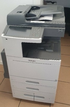 Kserokopiarka A3 kolor Lexmark X950 50 str/min