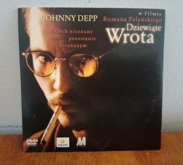DVD Dziewiąte wrota, Roman Polański, Johnny Deep