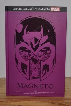 Superzłoczyńcy Marvela Magneto