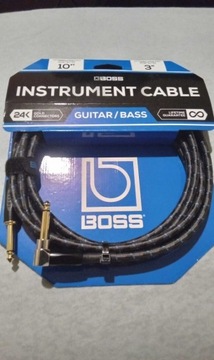 Kabel instrumentalny BOSS bic-10A 3m 10ft