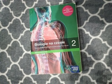 Biologia na czasie 2  zakres podstawowy nowa era