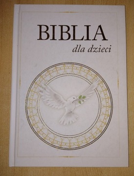 Biblia dla dzieci Wydawnictwo Zielona Sowa 