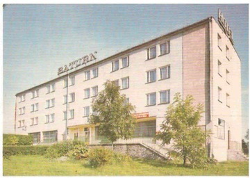KRAŚNIK --- HOTEL - SATURN --- 1983