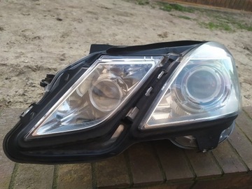 LAMPA LEWA BIXENON SKRĘTNY MERCEDES W212 2009-2013