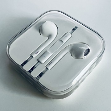 Apple EarPods (wtyczka słuchawkowa 3,5 mm)