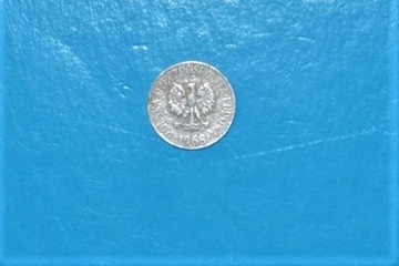 20 gr. 1968 r. destrukt menniczy - moneta cieńsza 