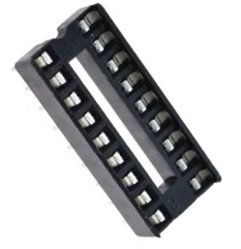 2 szt. podstawki DIP 18 DIL Socket 2,54mm