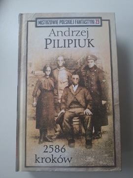 "2586 kroków" Andrzej Pilipiuk, t.23