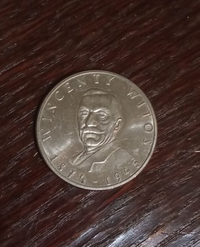 100 zł Wincenty Witos 1984