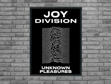 Plakat Joy division unknown pleasures