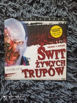 Świt żywych trupów DVD koperta