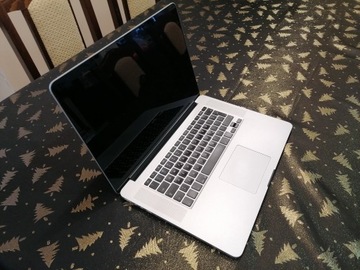 Piękny MacBook Pro Retina 15" Late 2013