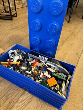 Lego Zestaw Klocków z pudełkiem