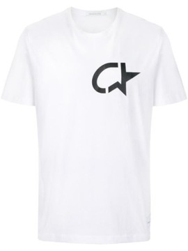 T-shirt CALVIN KLEIN JEANS J30J311022 Biały