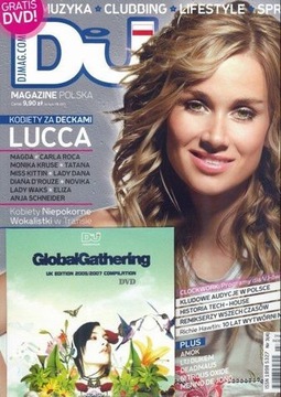 DJ Mag Polska marzec 2008 + DVD Global Gathering [nowy, folia]