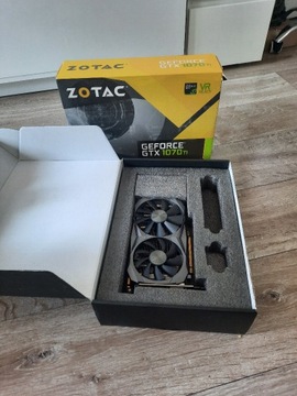 Karta Graficzna GeForce GTX 1070 TI 8 GB