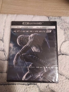 Spiderman 3 4k Blu ray PL