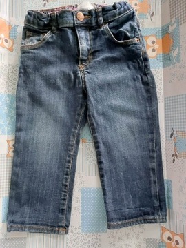 spodnie jeansowe H&M rozm 86