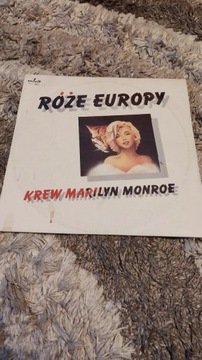 Róże Europy-Krew Marilyn Monroe 1 wydanie 1989