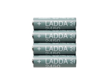 Akumulatorki Ikea LADDA HR06 AA 1.2V 2450mAh 4szt.