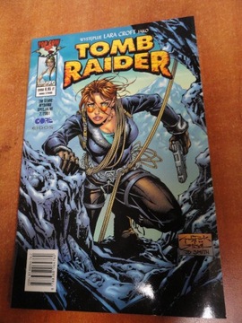 KOMIKS TOMB RAIDER NR 2/2001 TM-SEMIC