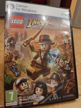 LEGO Indiana Jones 2 The Adventure Continues PC