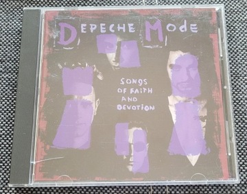 Depeche Mode Songs of Faith and Devotion USA CD