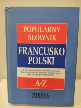 Słownik francusko polski 
