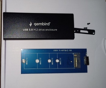 Nowa obudowa dysku M.2 NGFF USB 3.0 Gembird Toruń