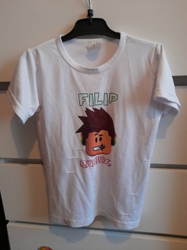 Koszulka T-shirt 122 Roblox Filip chłopca chłopiec