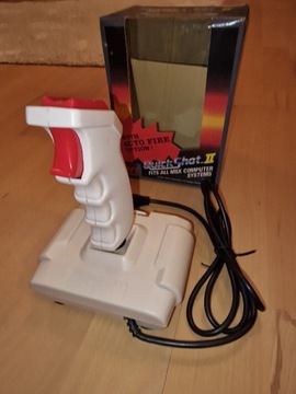 Joystick Quick Shot II MSX Fabrycznie nowy!