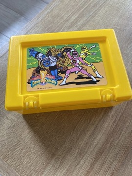 Power rangers, lunchbox, bluebird, vintage, retro