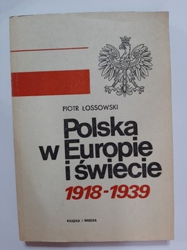 Polska w Europie i swiecie 1918-1939