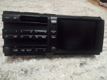 Radio z Navi i Tv. Oryginalne z BMW E39 