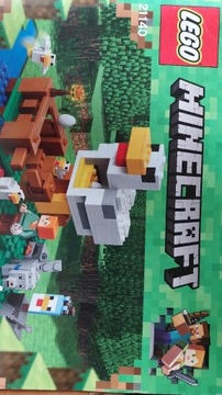 Lego Minecraft 21140 Kurnik