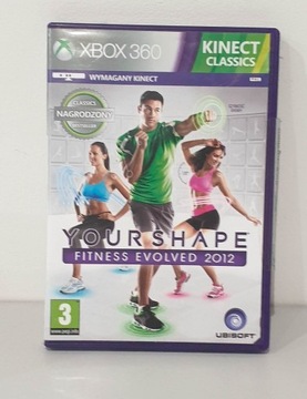 GRA Your Shape Fitness Evolved 2012 XBOX 360