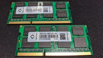 ValueTech Samsung 16GB 2x8GB DDR3 1600MHz 12800