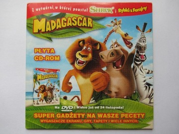 MADAGASCAR - SUPER GADŻETY NA WASZE PECETY