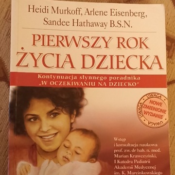 Książka- "Pierwszy rok życia dziecka"