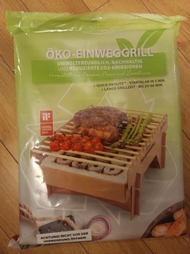 Ekologiczny grill biwak kemping 