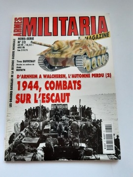 ARMES MILITARIA MAGAZINE No 32  1944, COMBATS SUR 