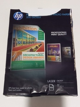 Papier HP Professional Photo Paper 200 Glossy 96a.