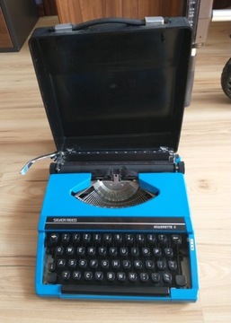 Seiko Silver Reed Silverette II maszyna do pisania
