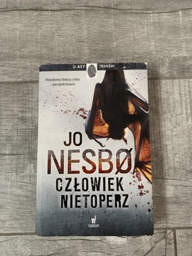 Książka Człowiek nietoperz - Jo Nesbø